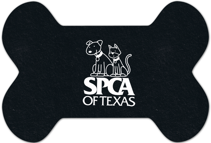 S P C Aof Texas Dog Bone Mat PNG image