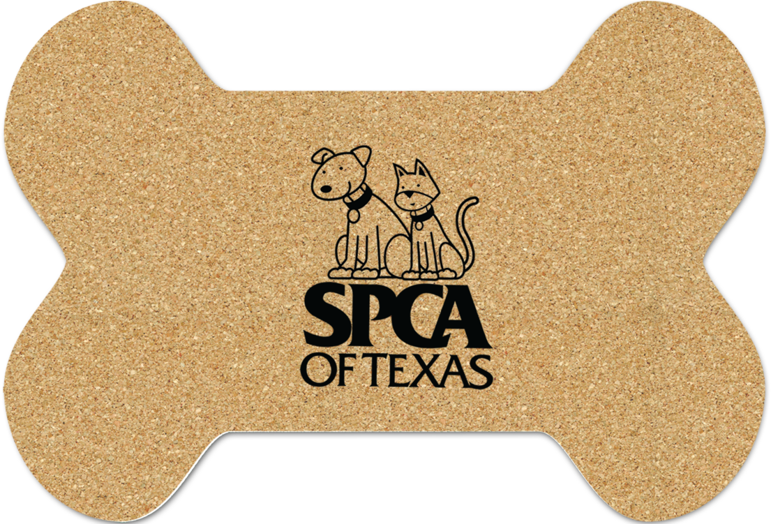 S P C Aof Texas Dog Bone Mat PNG image