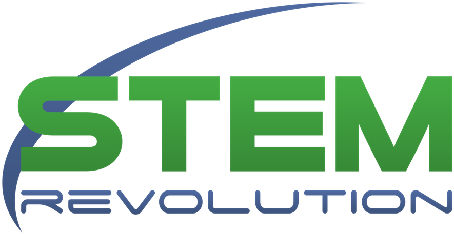 S T E M Revolution Logo PNG image