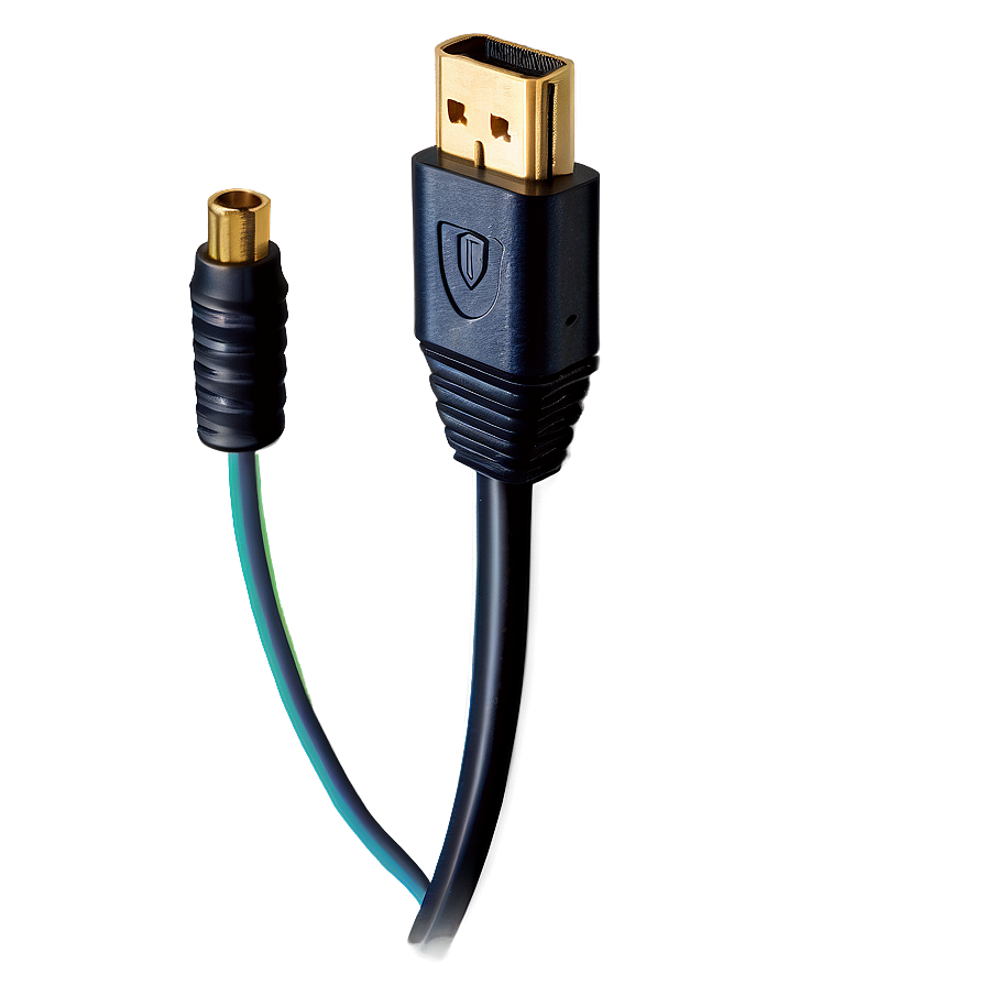 S-video Cable Png Fmc PNG image