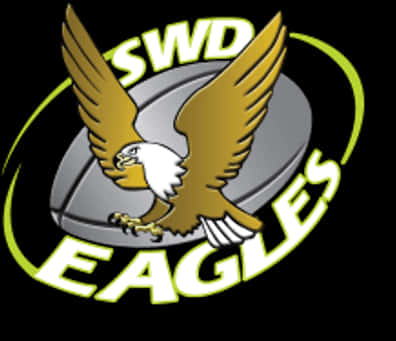 S W D Eagles Logo PNG image