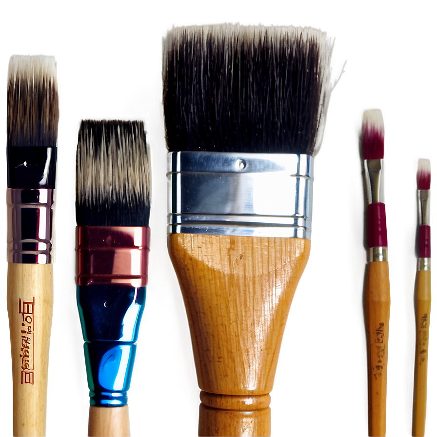 Sable Paint Brushes Png 50 PNG image