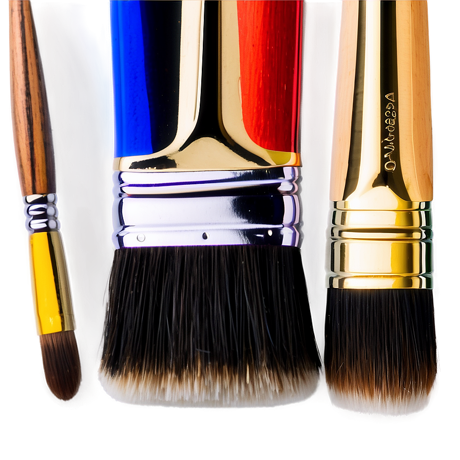 Sable Painting Brush Png 06262024 PNG image