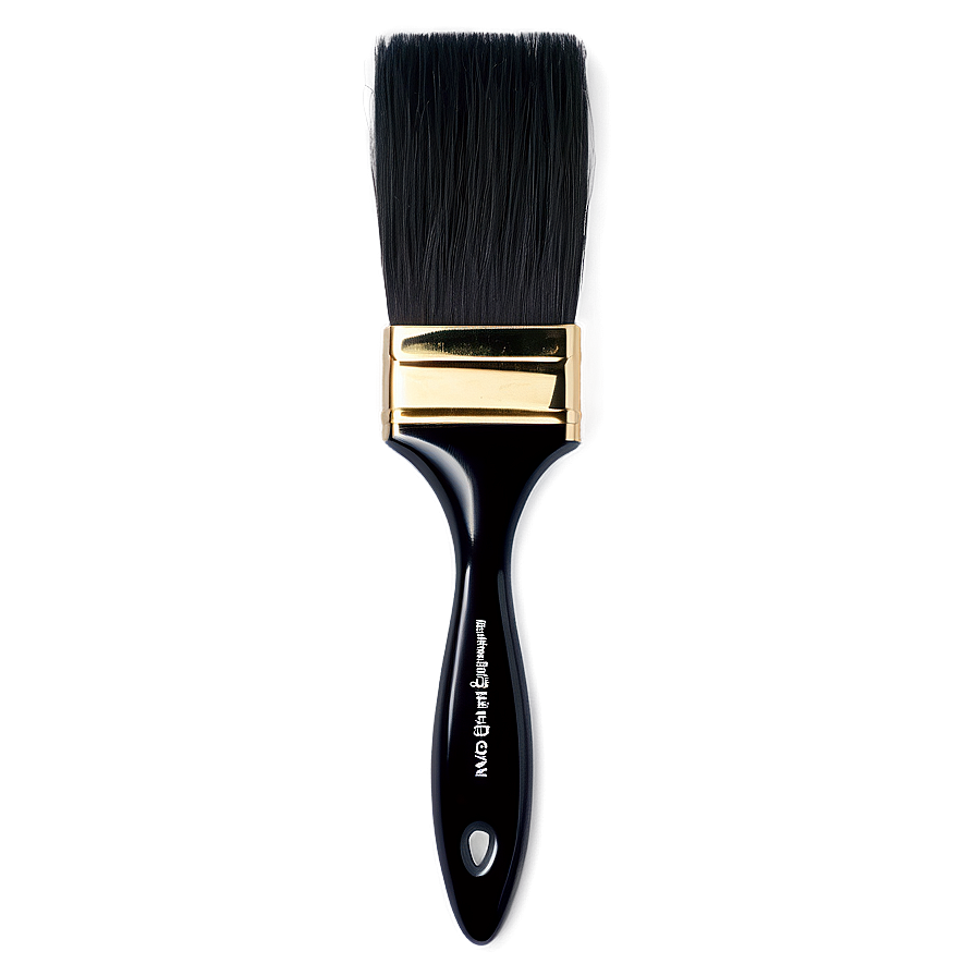 Sable Painting Brush Png Ghg PNG image