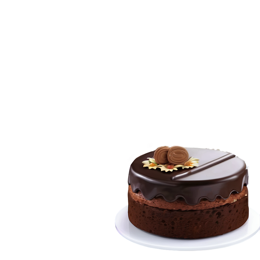 Sacher Cake Png 68 PNG image