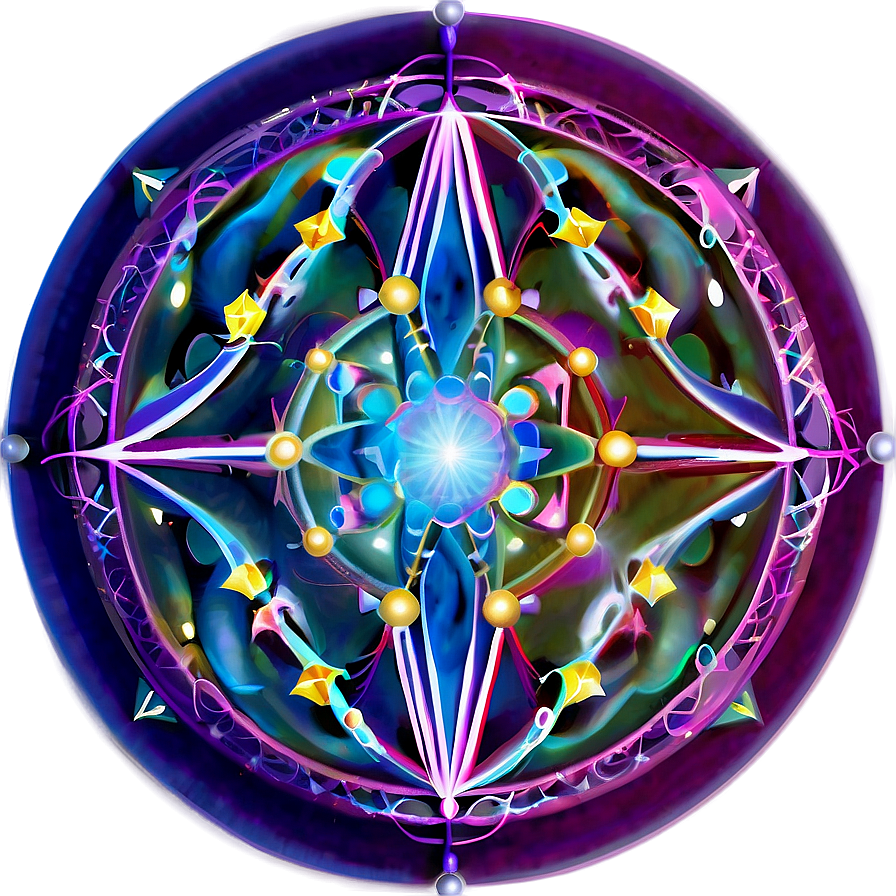 Sacred Geometry C PNG image