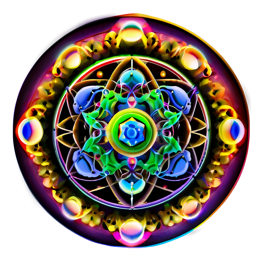 Sacred Geometry Circle Design Png 14 PNG image