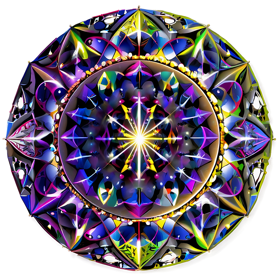 Sacred Geometry D PNG image