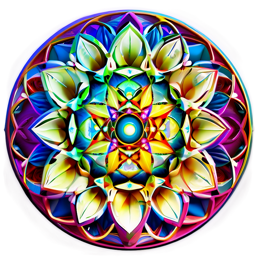 Sacred Geometry Flower Patterns Png Qqq36 PNG image