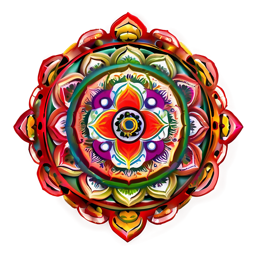 Sacred Geometry Heart Mandala Png Cjw PNG image