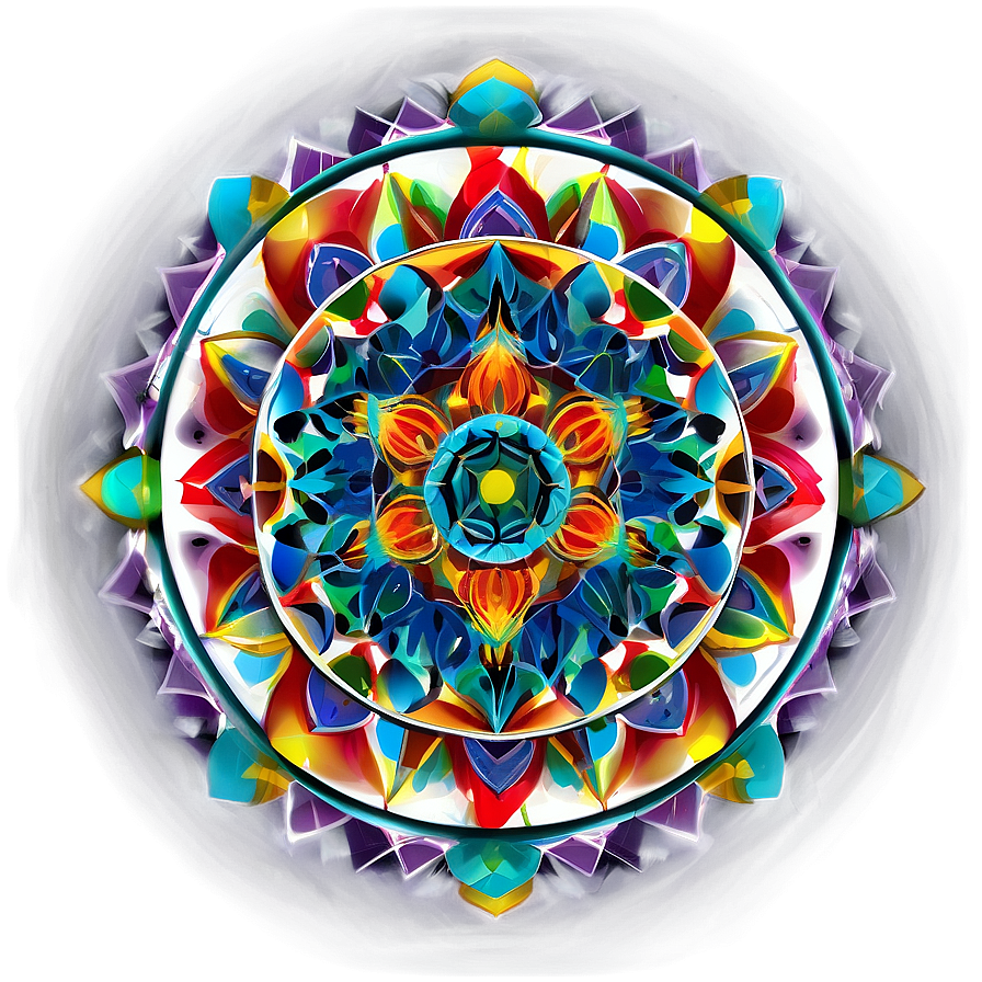 Sacred Geometry Mandala Png 06252024 PNG image