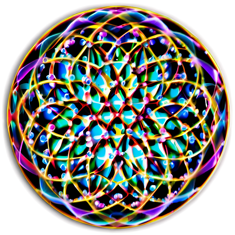 Sacred Geometry Waves Pattern Png 44 PNG image