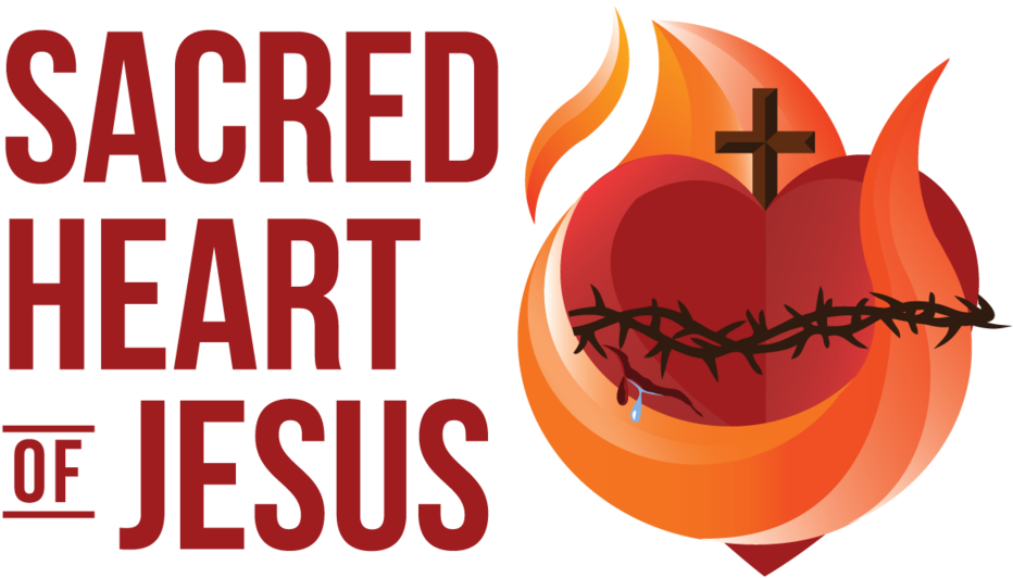 Sacred Heartof Jesus Graphic PNG image