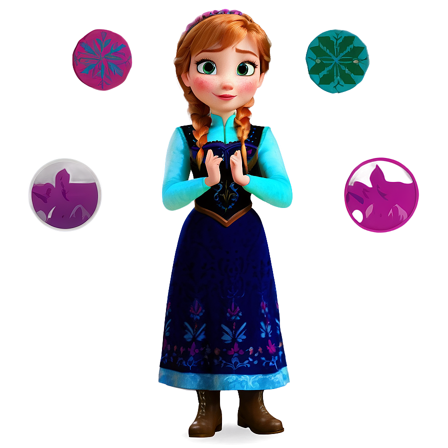 Sad Anna Frozen Png 06282024 PNG image