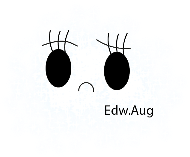 Sad_ Cartoon_ Cloud_ Vector PNG image