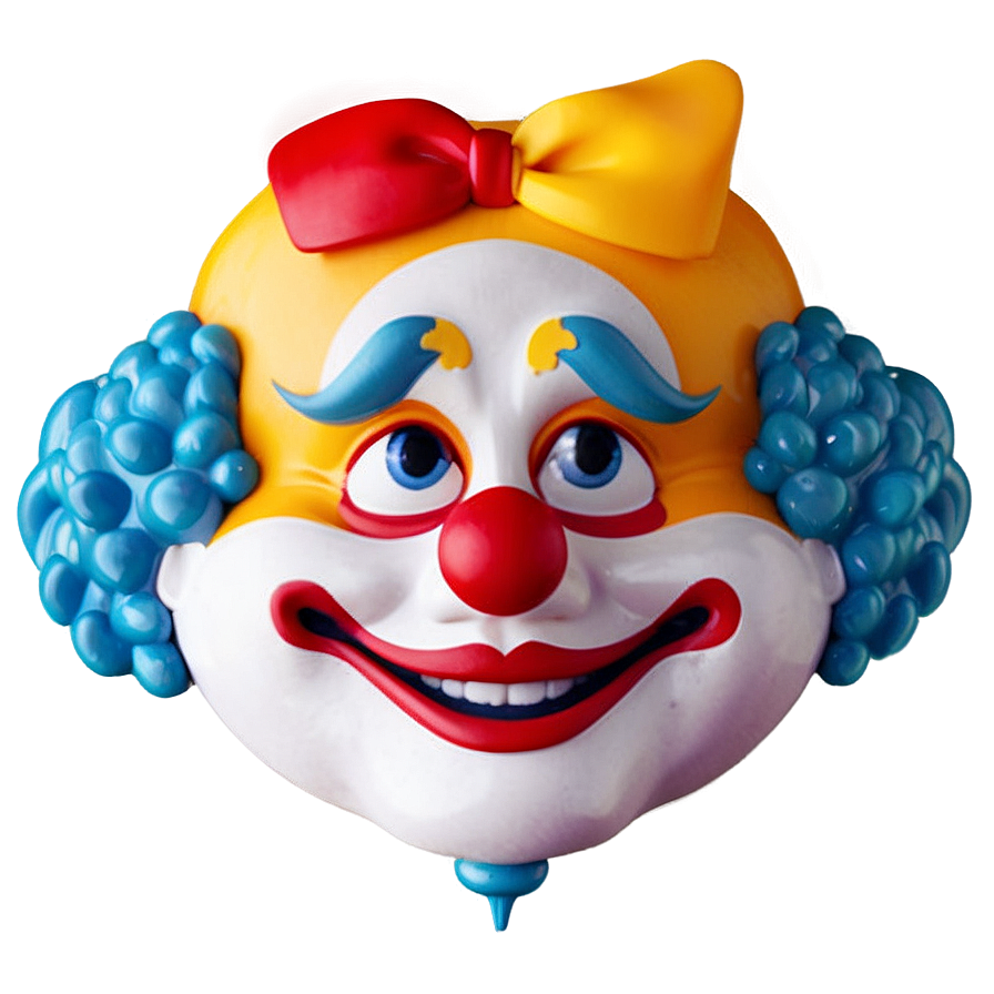 Sad Clown Emoji Png 05252024 PNG image