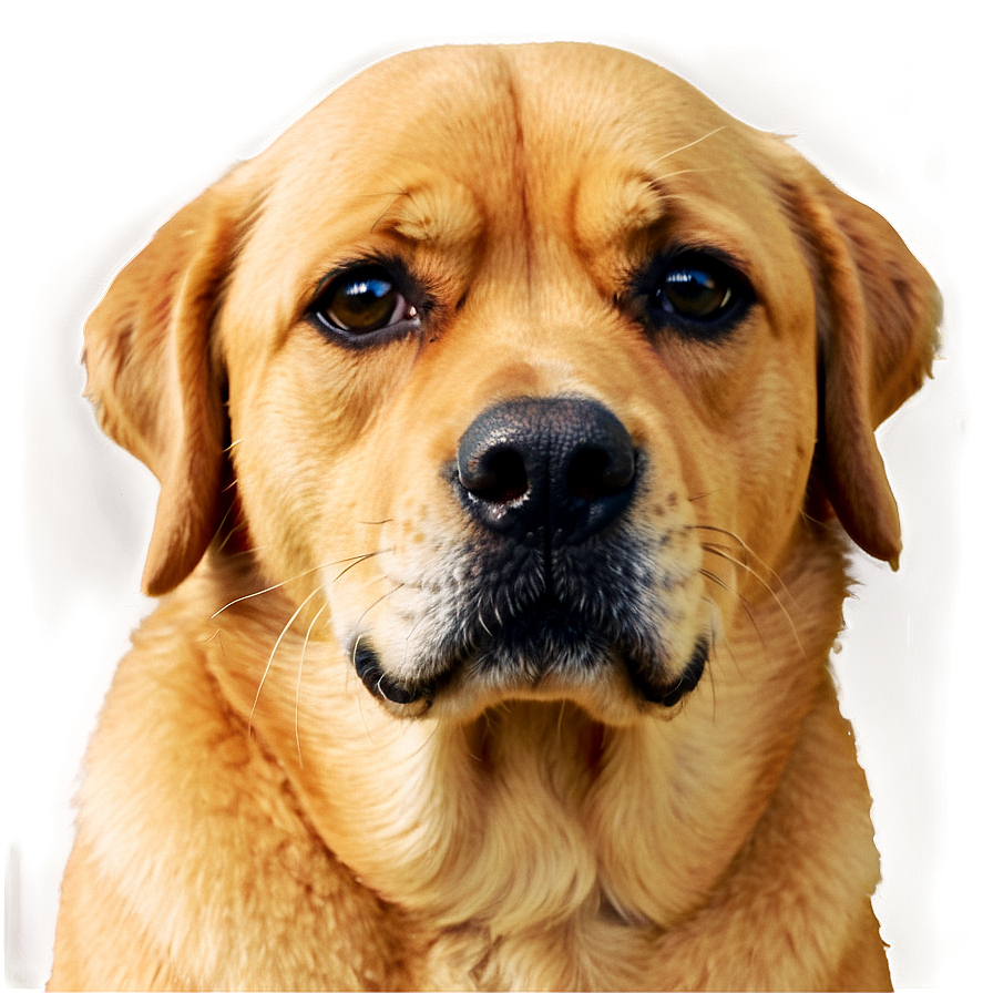 Sad Dog D PNG image