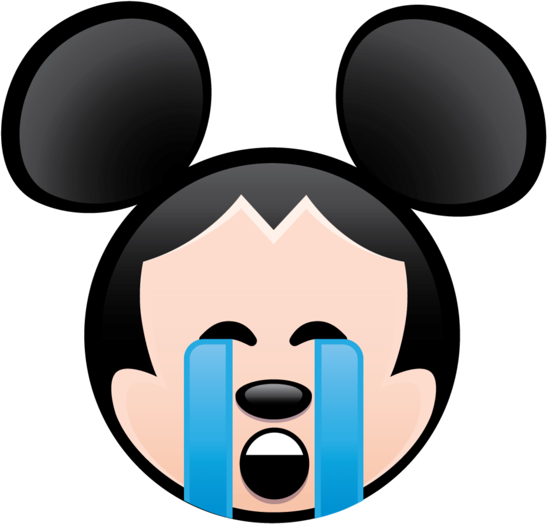 Sad_ Mickey_ Mouse_ Emoji.png PNG image