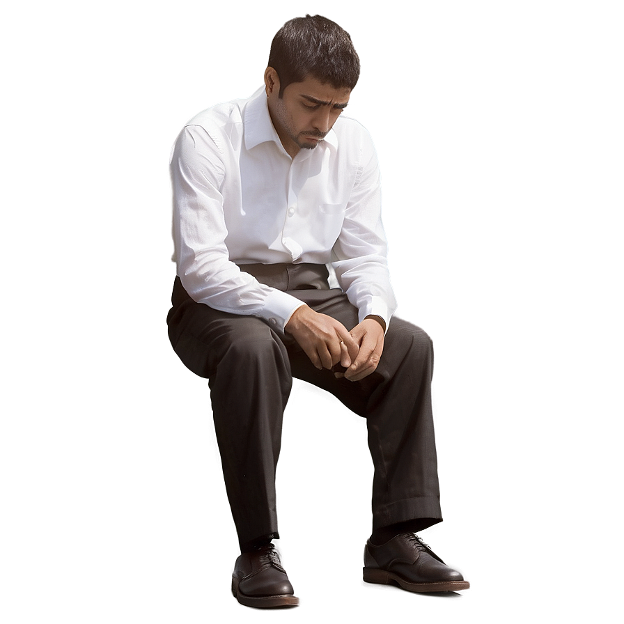 Sad Person In Shadow Png 61 PNG image