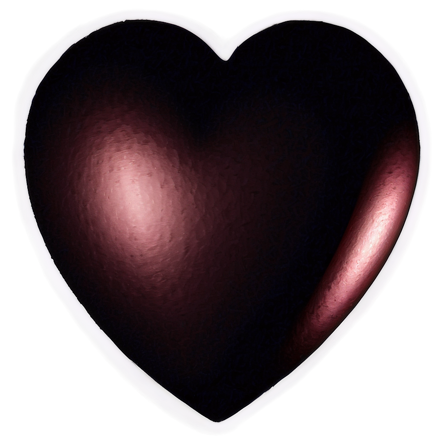 Sad Pink Heart Emoji Png 14 PNG image