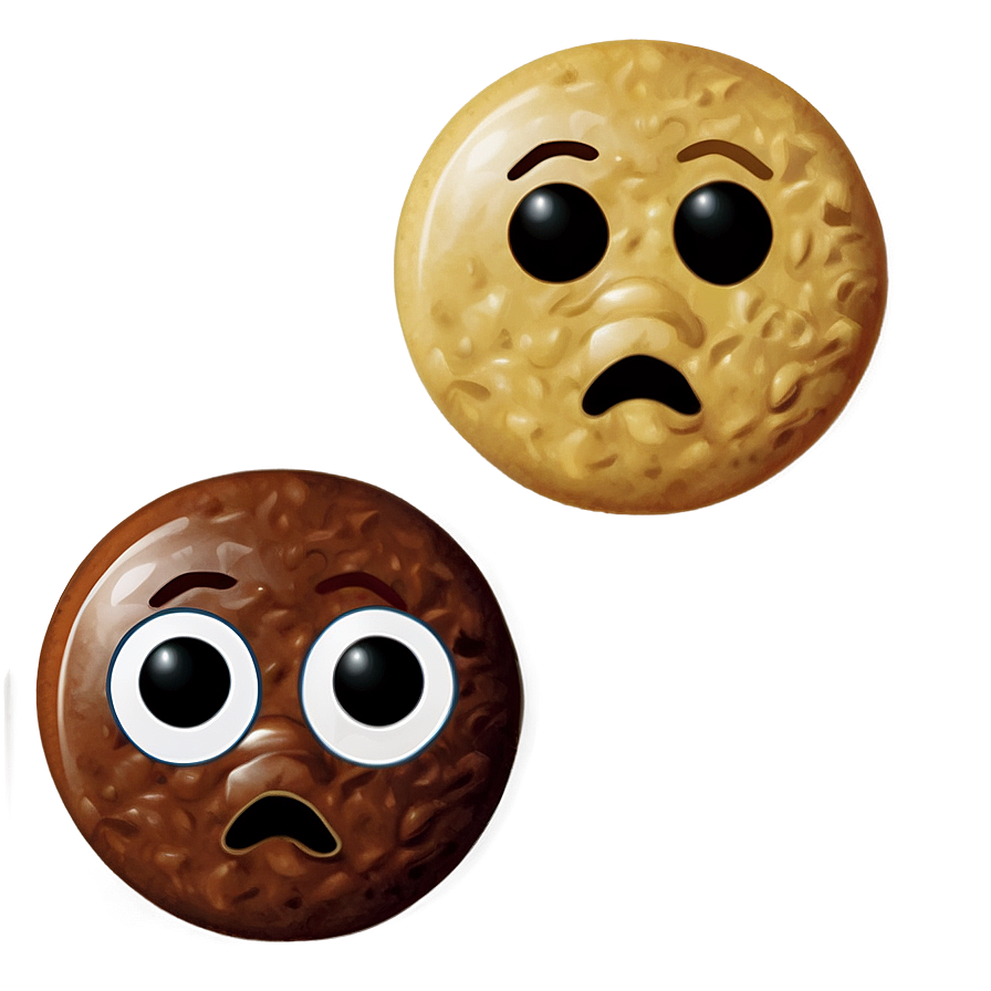 Sad Poop Emoji Png 8 PNG image