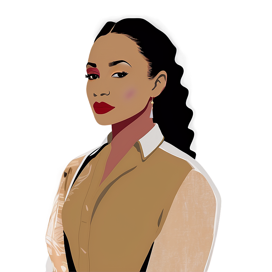 Sade Minimalist Art Png 06242024 PNG image