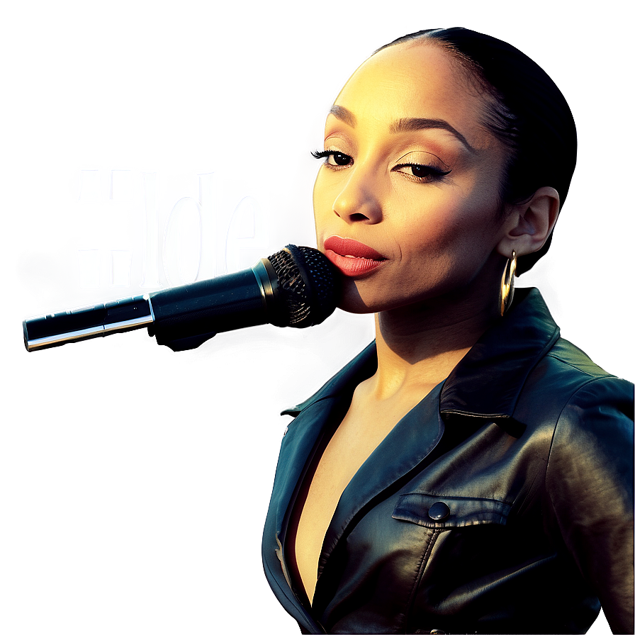 Sade Vintage Poster Png Cmy7 PNG image