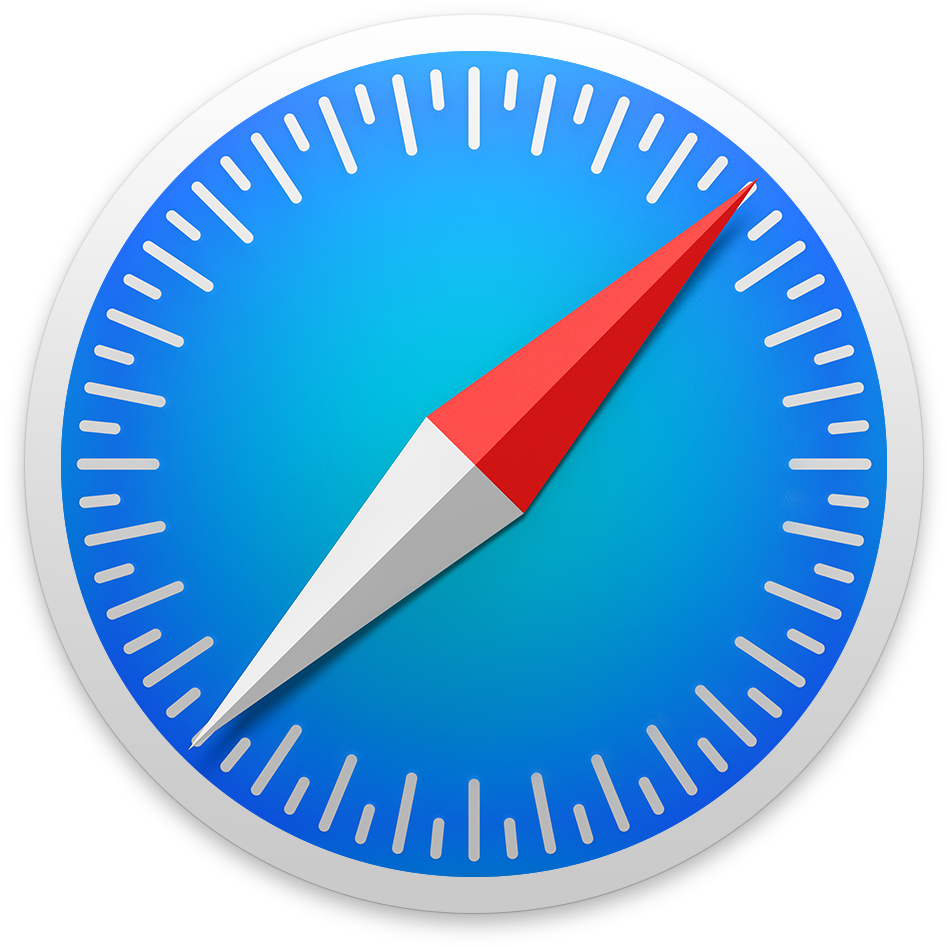 Safari Browser Icon PNG image