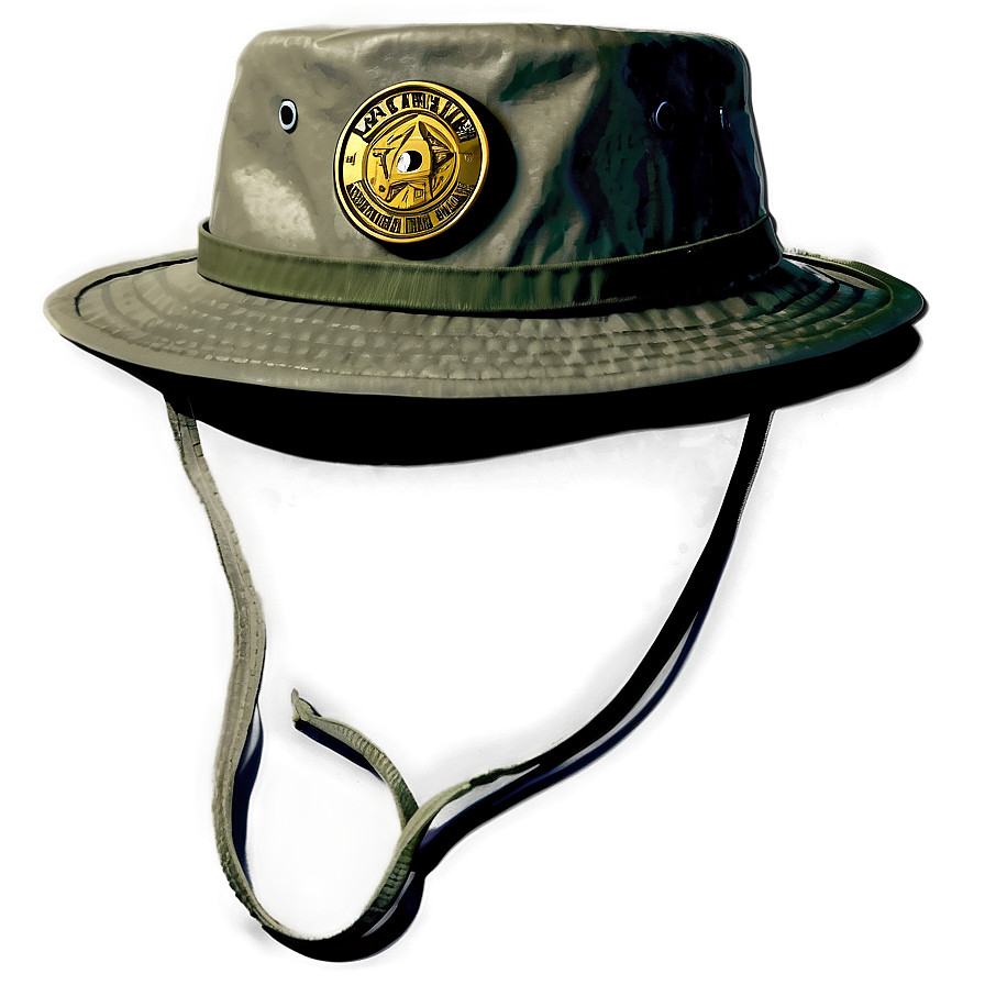 Safari Hat With Badge Png Iaa PNG image