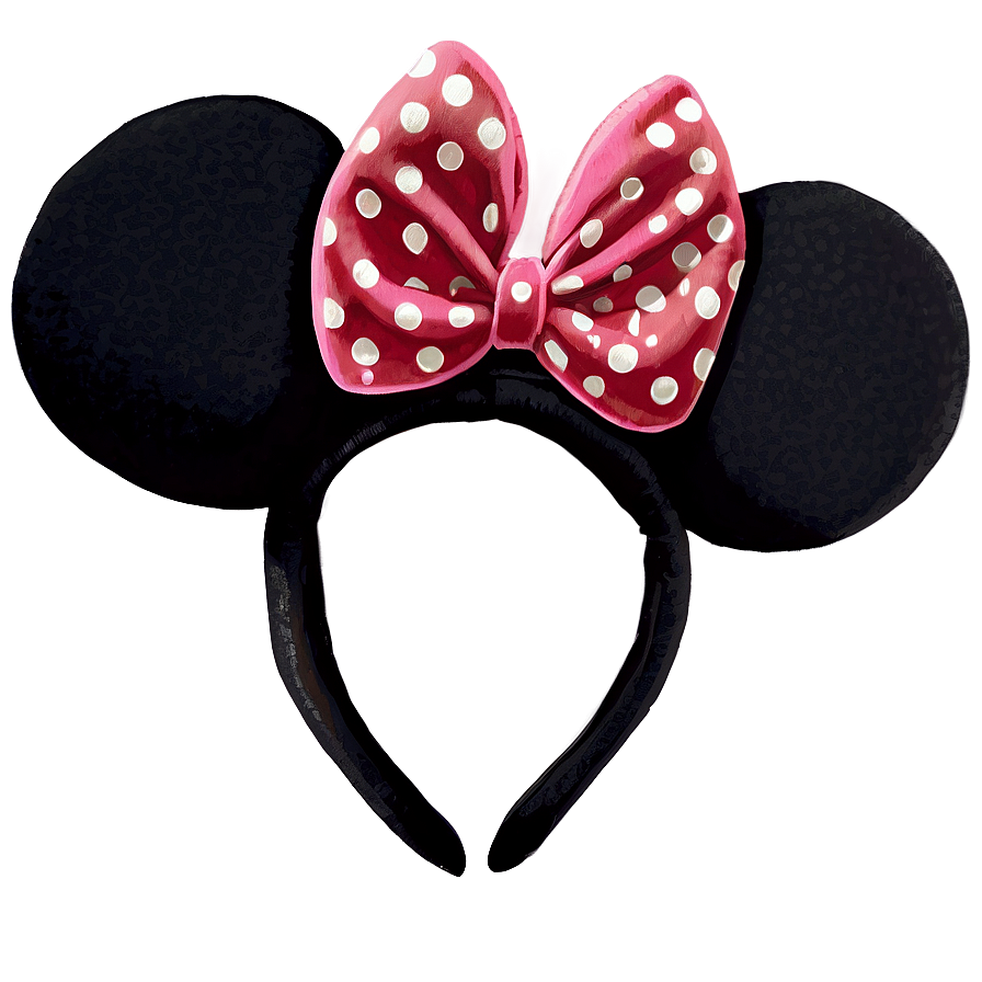 Safari Minnie Mouse Ears Png 06132024 PNG image