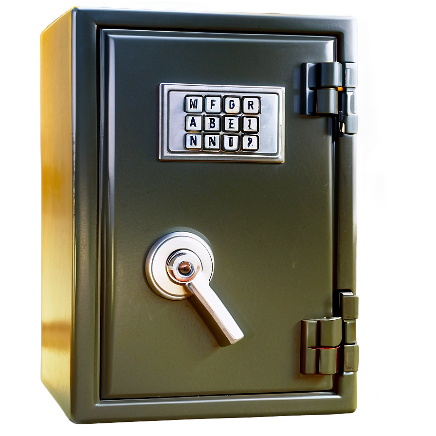 Safe Box Png 35 PNG image