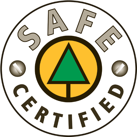 Safe Certified Logo PNG image