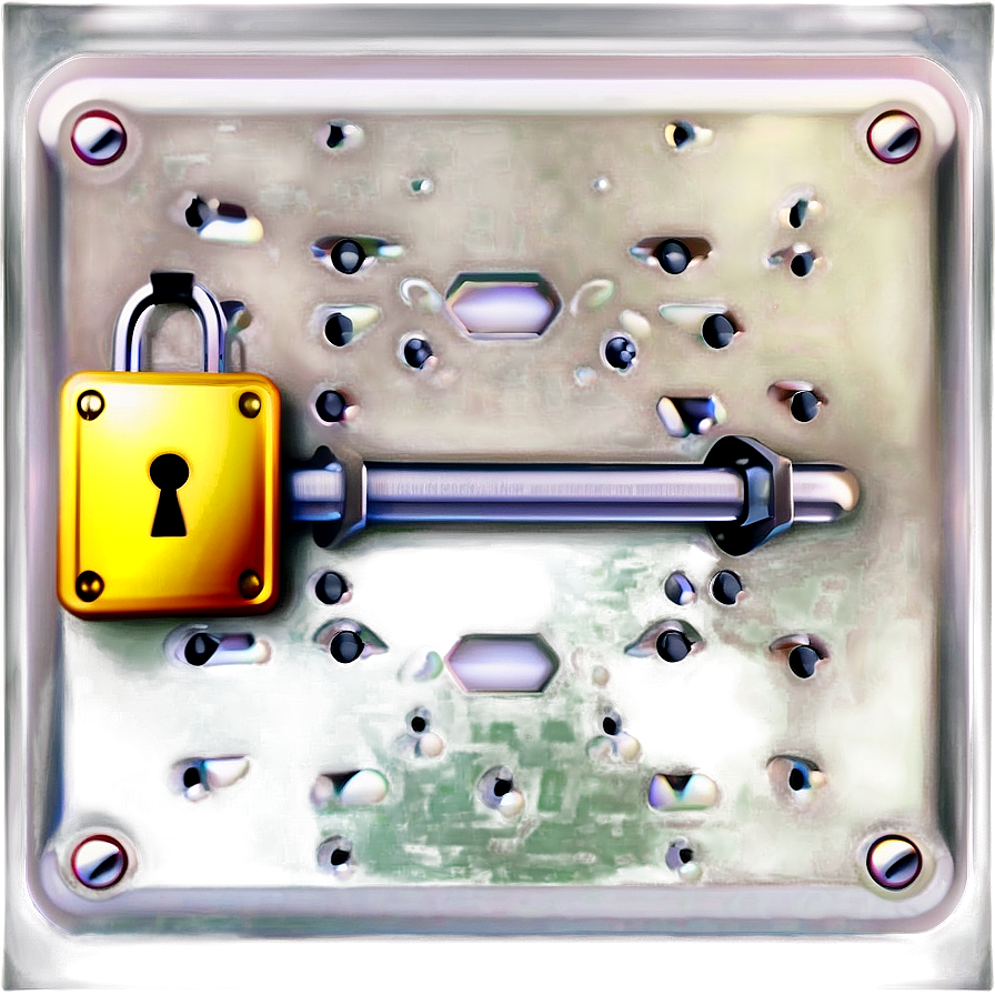 Safe Password Key Png 06252024 PNG image