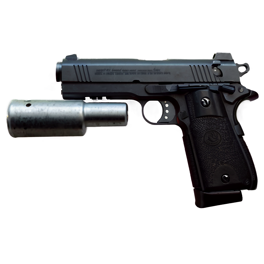 Safety Catch Handgun Png 06122024 PNG image