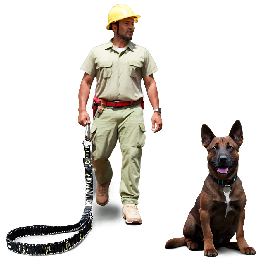 Safety Dog Leash Png Aan36 PNG image