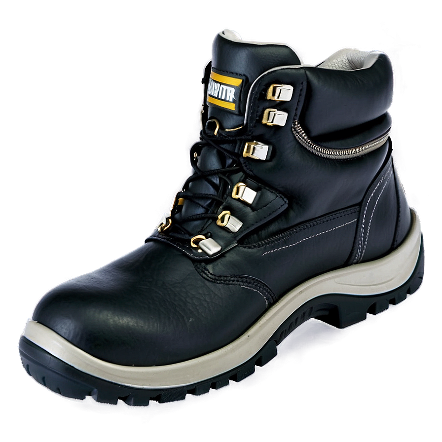 Safety Footwear Boots Png 20 PNG image