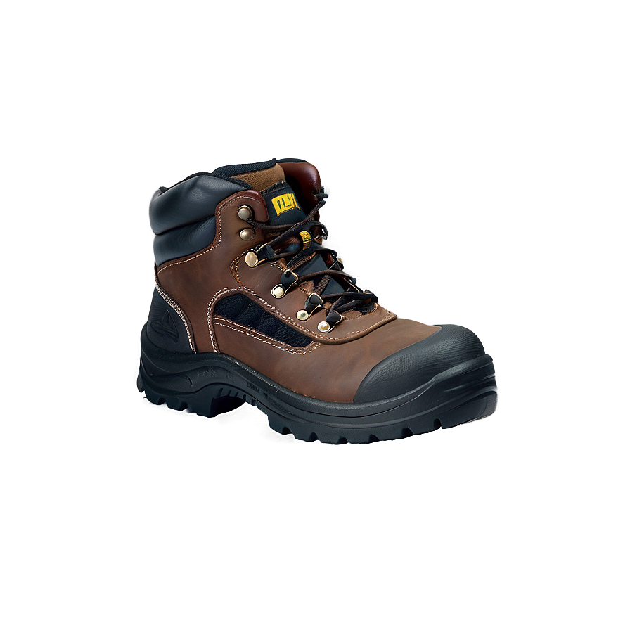 Safety Footwear Boots Png Hef PNG image