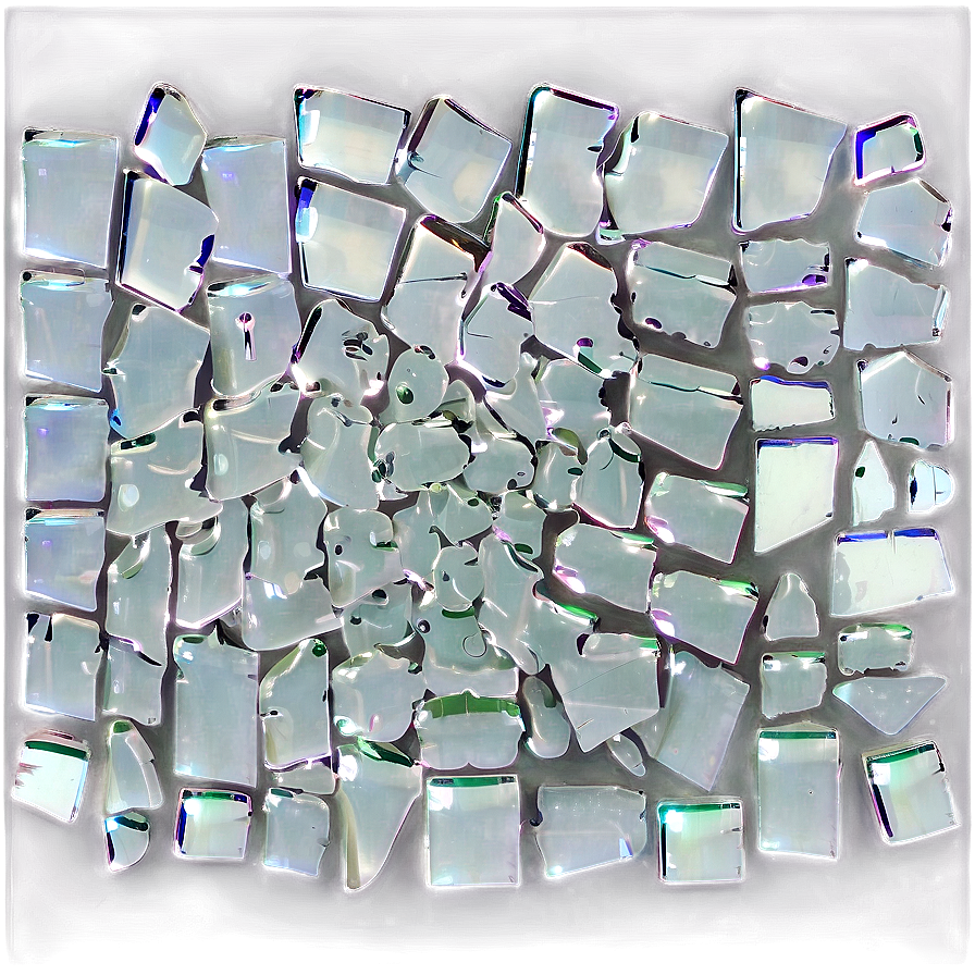 Safety Glass Shards Png 06212024 PNG image