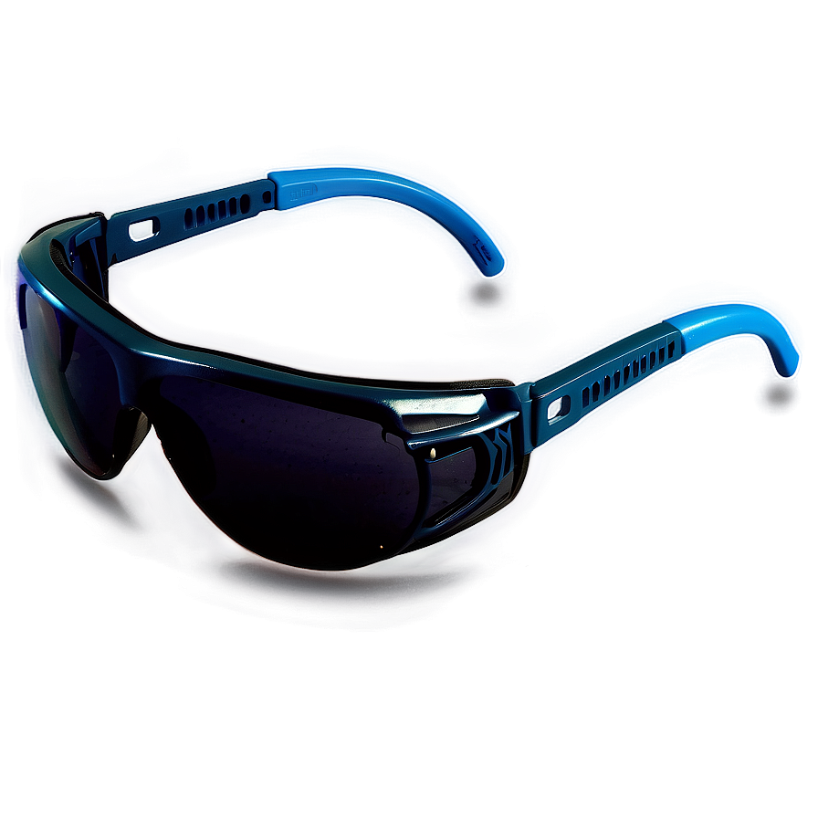 Safety Goggles With Case Png 05252024 PNG image