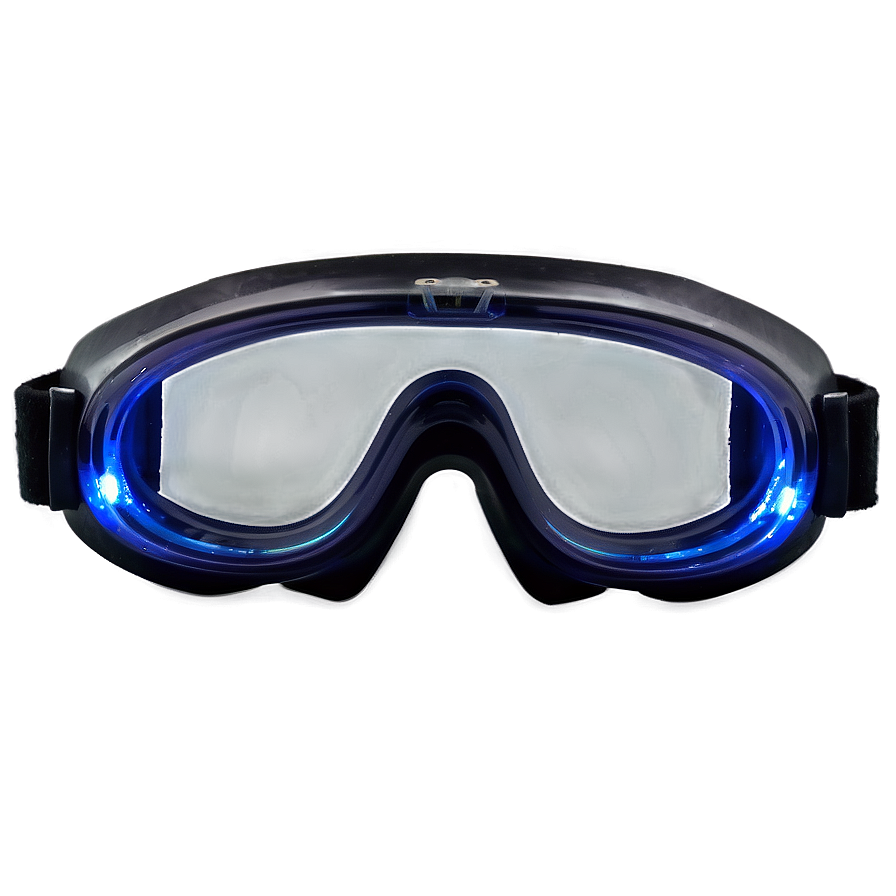 Safety Goggles With Led Light Png Oql50 PNG image