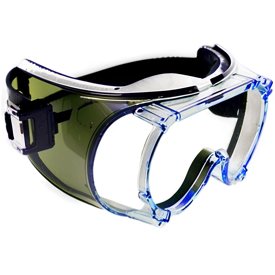 Safety Goggles With Side Shields Png 05252024 PNG image