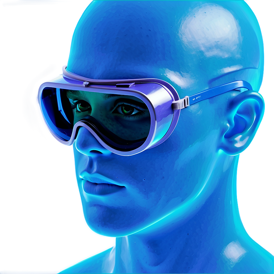 Safety Goggles With Uv Protection Png Nmh55 PNG image