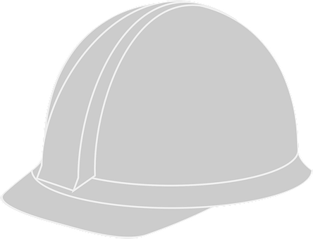 Safety Helmet Vector Illustration PNG image