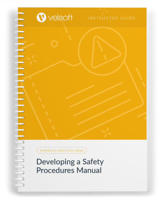 Safety Procedures Manual Cover PNG image