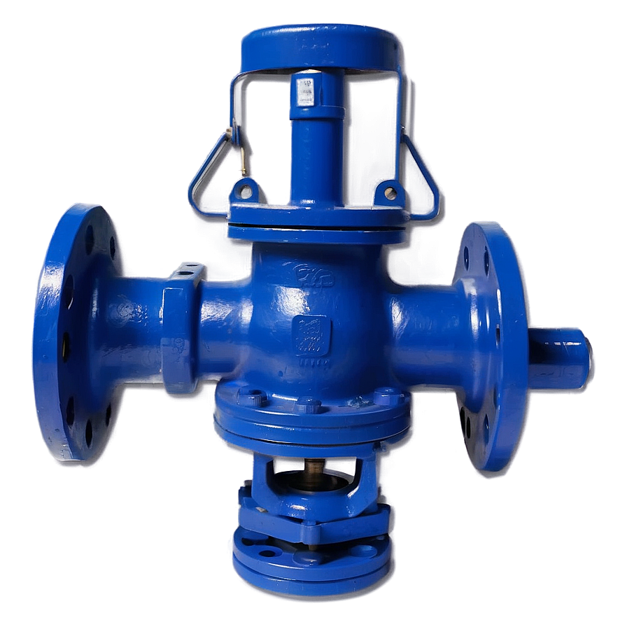 Safety Valve Industry Png 06122024 PNG image