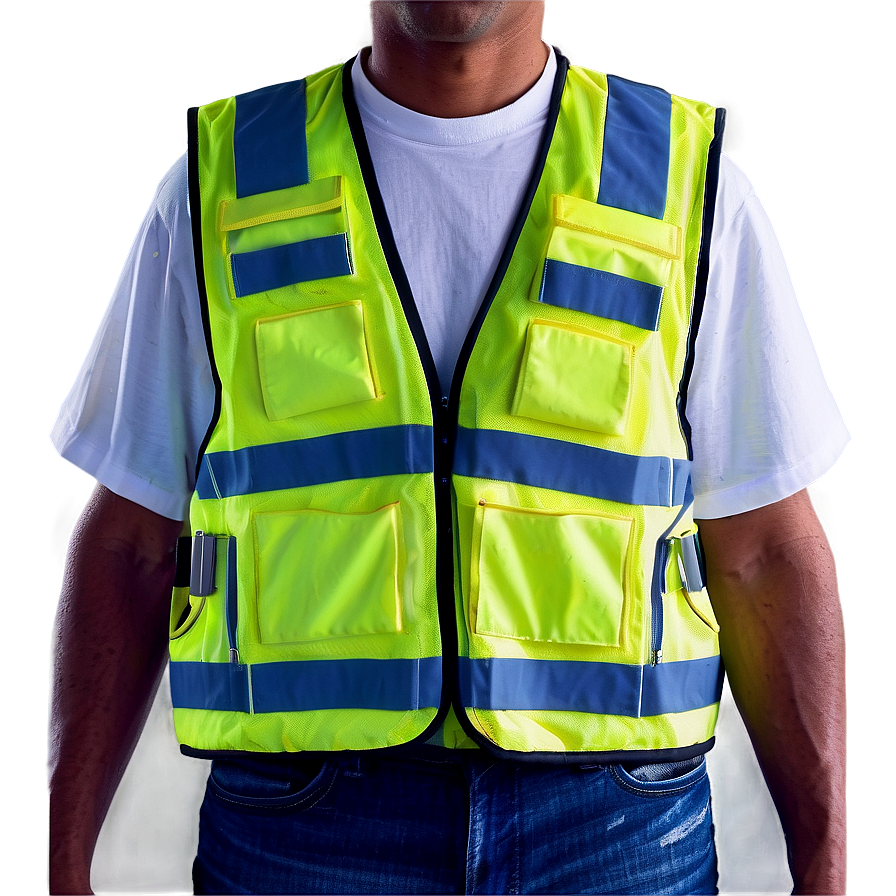 Safety Vest With Logo Png 06282024 PNG image