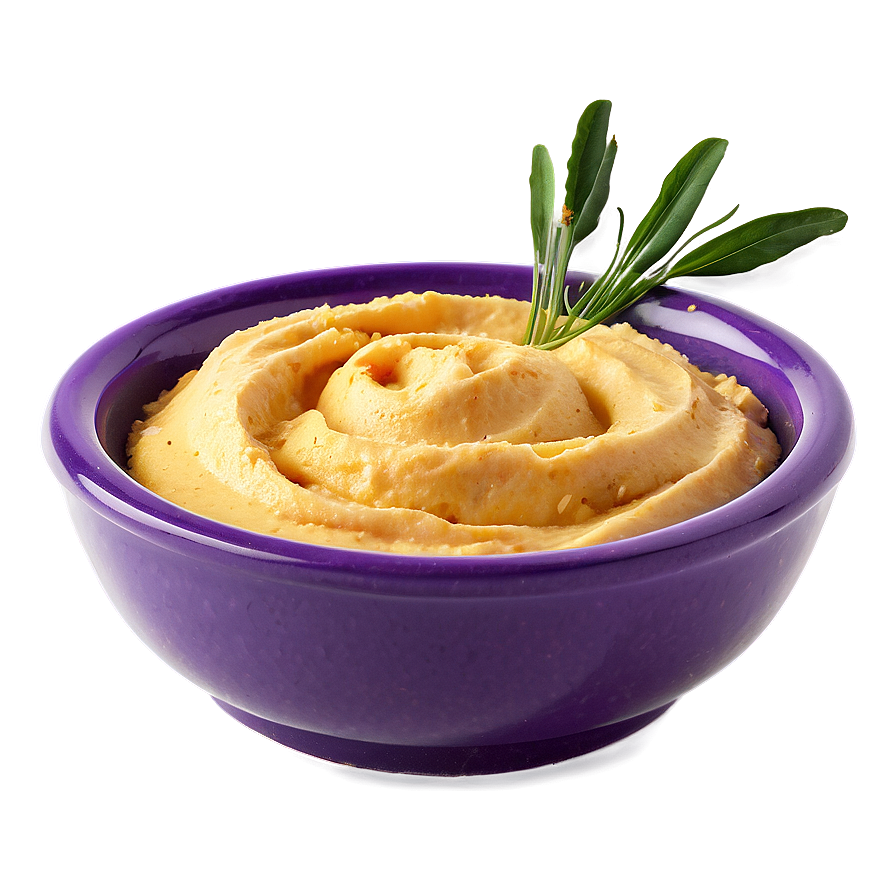 Saffron Infused Hummus Png 06252024 PNG image