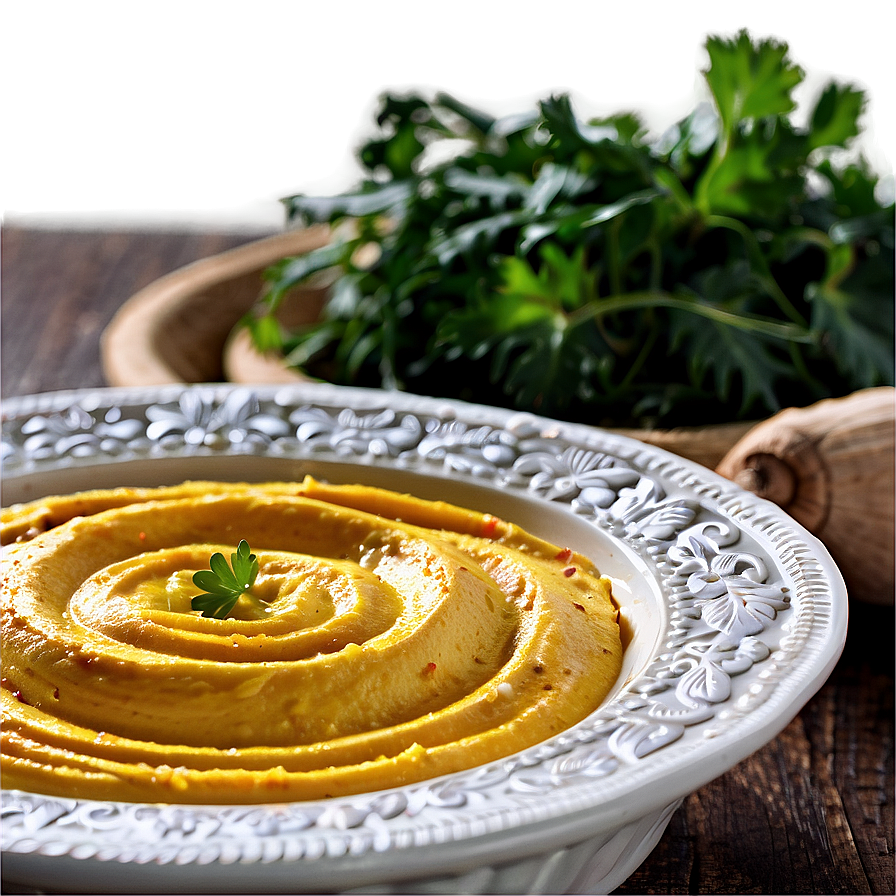 Saffron Infused Hummus Png Lko PNG image