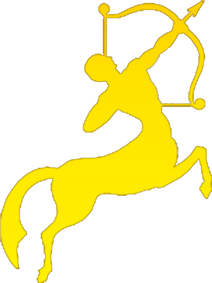 Sagittarius Zodiac Symbol PNG image