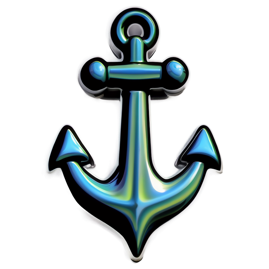 Sailboat Anchor Detail Png 20 PNG image